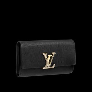 Louis Vuitton Python Wallet